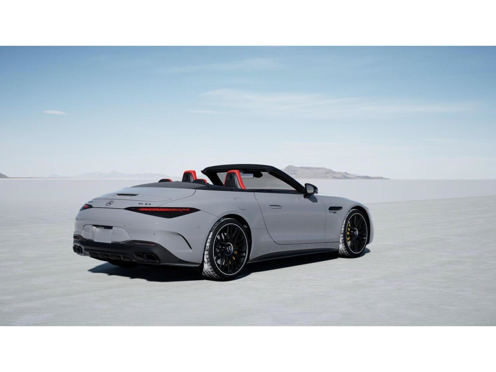 New 2026 MANUFAKTUR Alpine Grey Mercedes-Benz SL 63 AMG® image 21