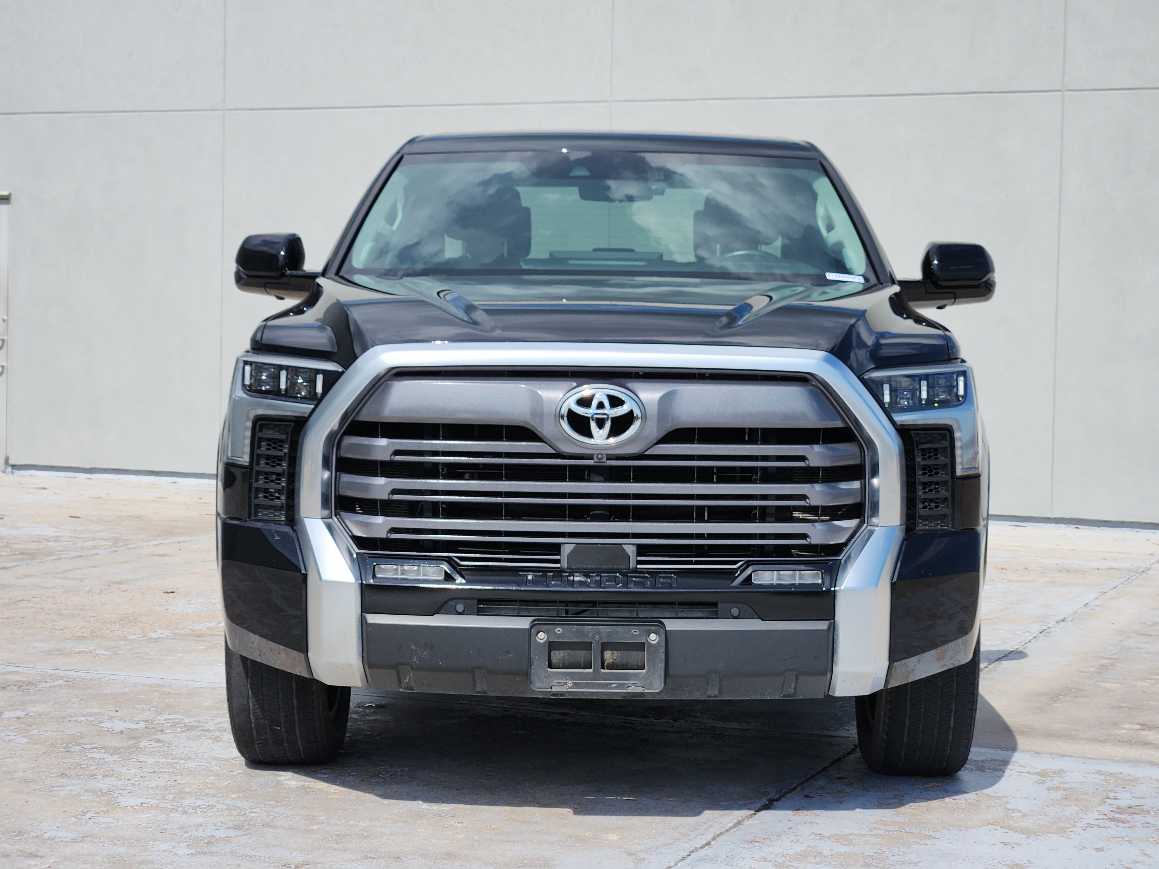 Used 2024 Midnight Black Metallic Toyota Limited image 3