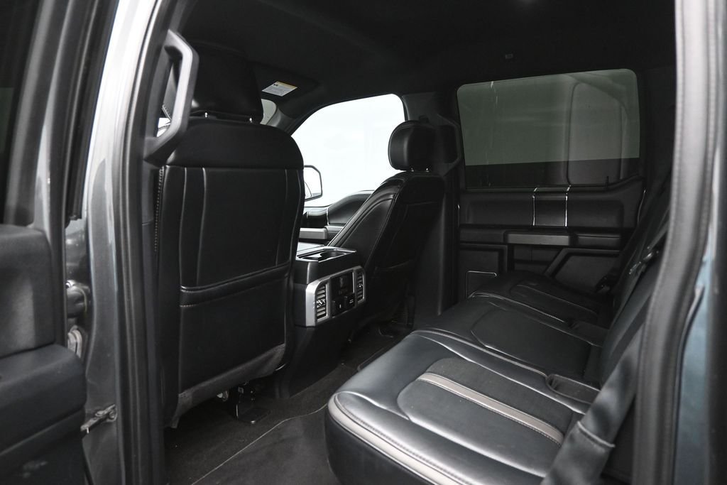 Used 2020 Gray Ford Platinum image 26
