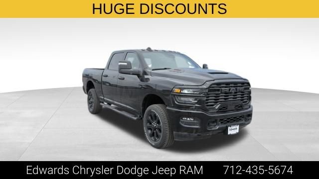 2026 RAM 2500 Tradesman/Black Express 4X4 Crew Cab SWB's photo