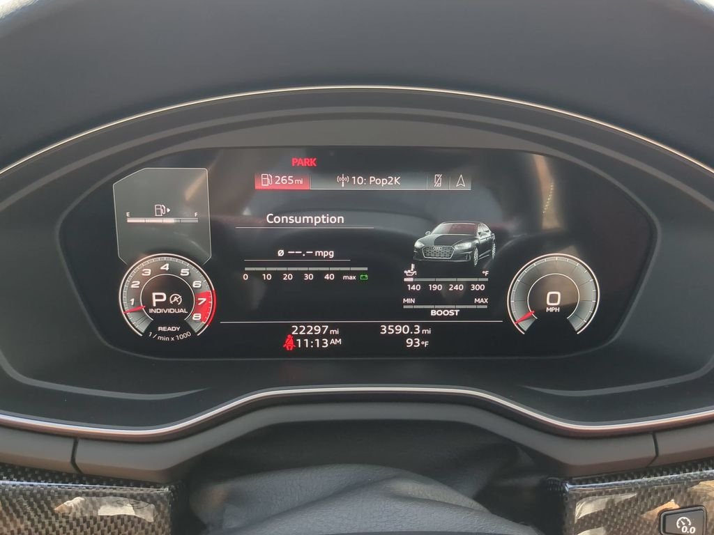Used 2023 White Audi Premium Plus image 34