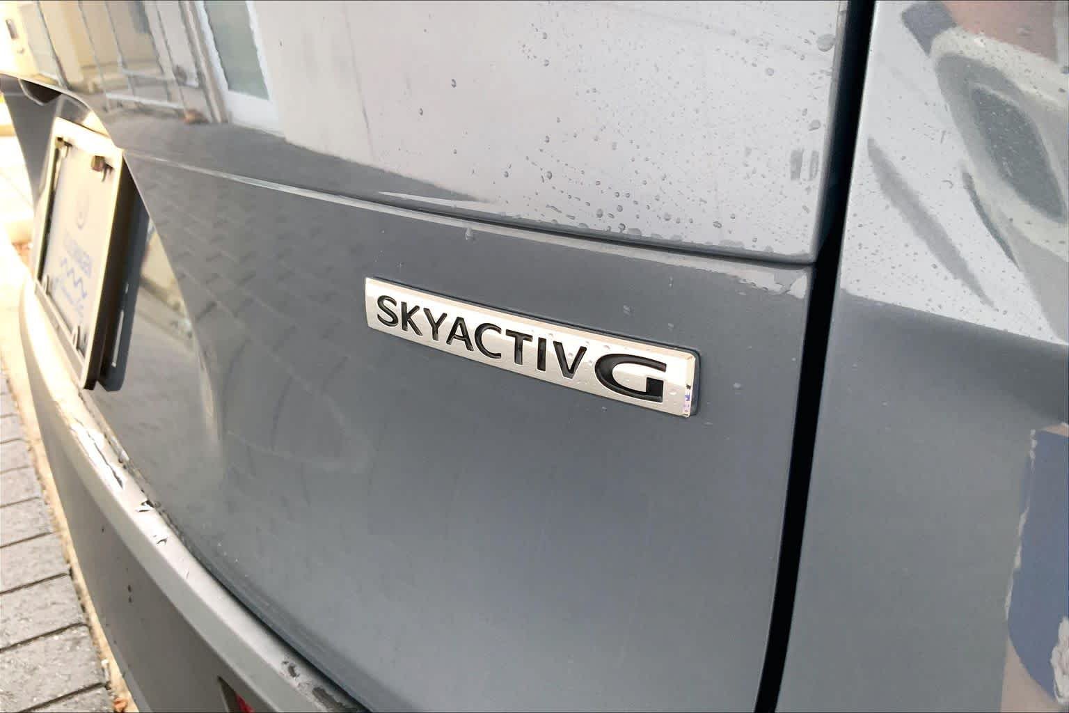 Used 2023 Polymetal Gray Metallic Mazda 2.5 S Preferred Plus Package image 10