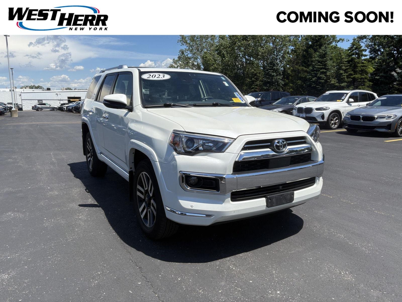 Used 2023 Blizzard Pearl Toyota Limited image 1