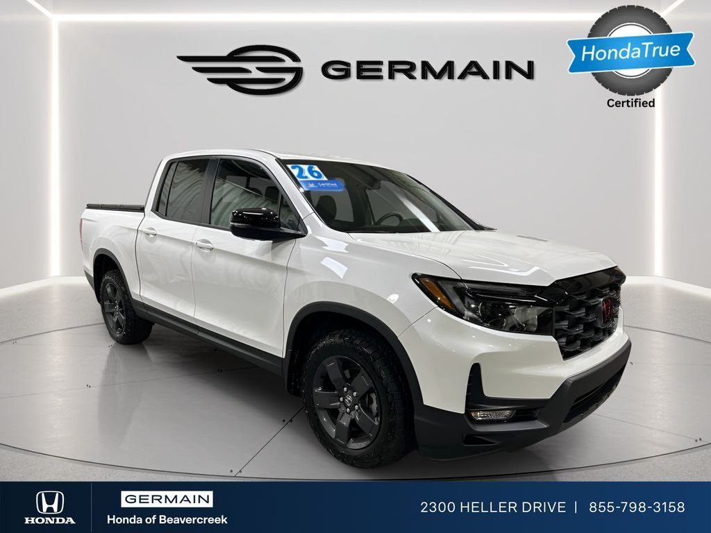 2026 Honda Ridgeline