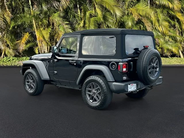 Used 2024 Black Jeep Sport S image 7