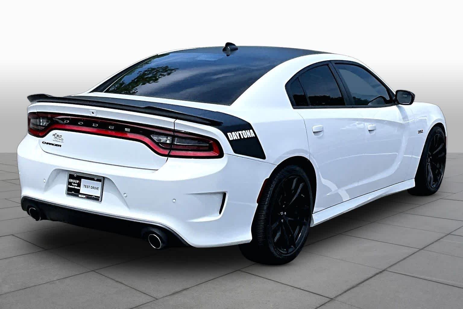 Used 2023 White Knuckle Clearcoat Dodge Scat Pack image 13