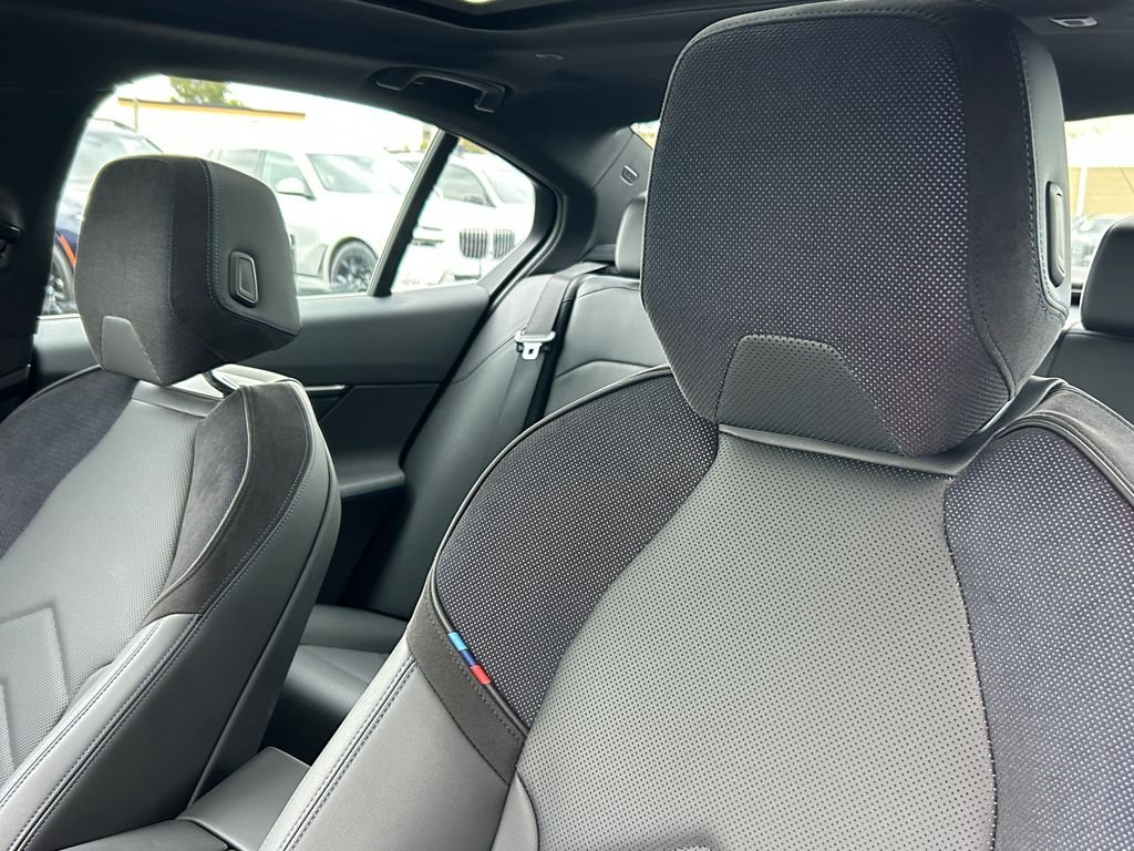 Used 2026 Brooklyn Grey Metallic BMW 550e xDrive image 14
