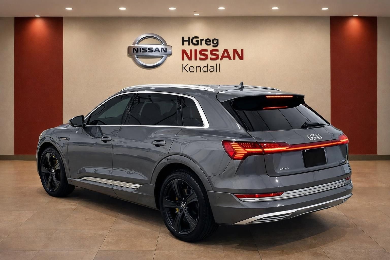 Used 2019 Audi e-tron Prestige with VIN WA1VAAGE7KB006826 for sale in Palmetto Bay, FL