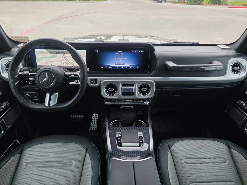 Used 2025 Gray Mercedes-Benz G 580 image 12