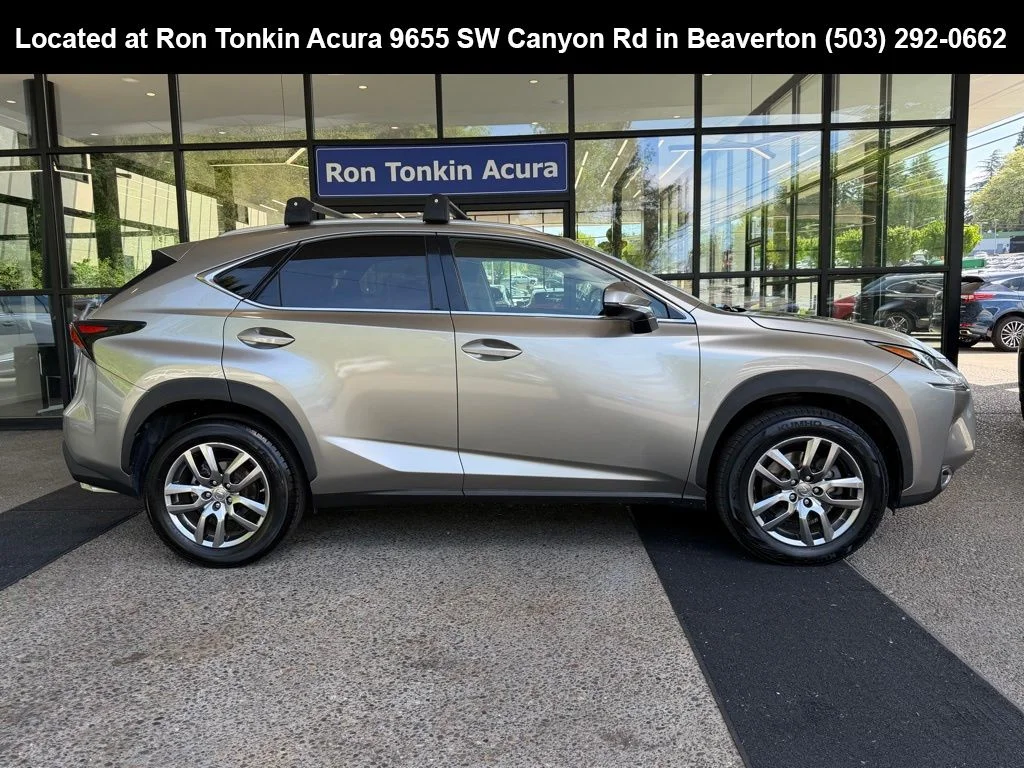 Used 2016 Silver Lining Metallic Lexus 200t image 8