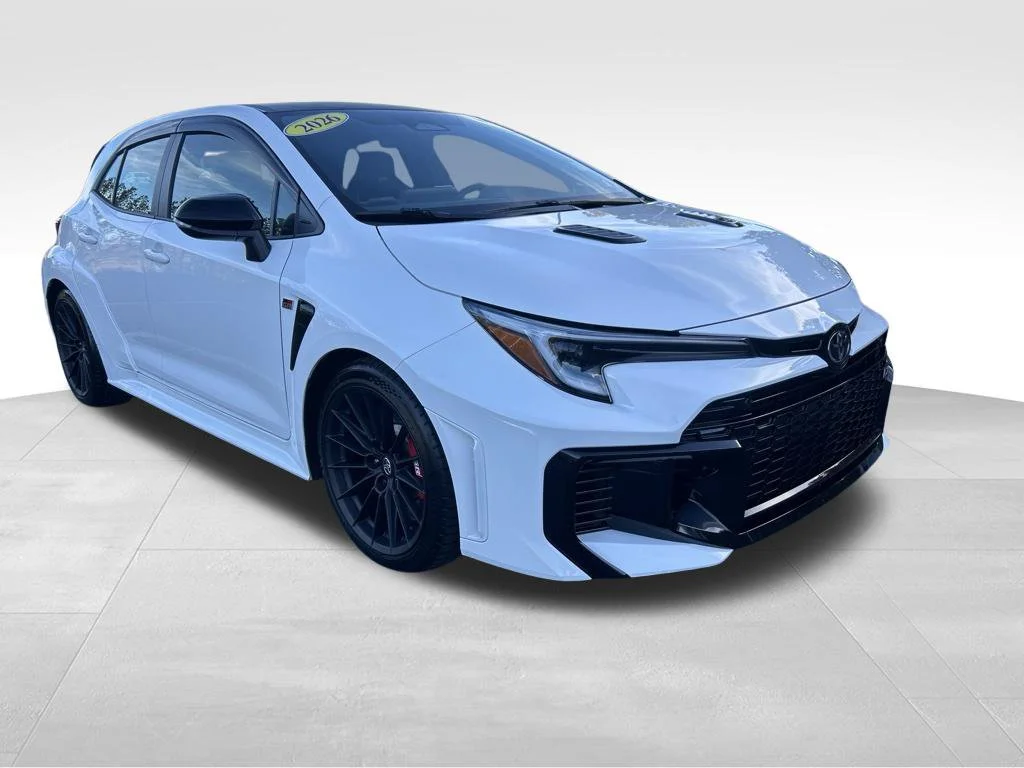 Certified Used 2026 White Toyota Premium Plus image 7