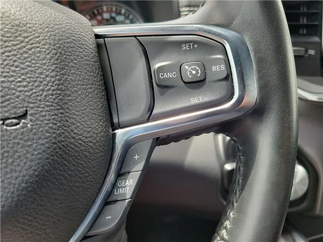 Used 2024 Diamond Black Crystal Pearlcoat RAM Laramie 4x4 Crew Cab 144.5 in. WB image 18