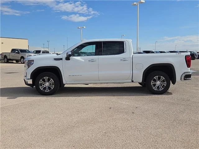 New 2026 Summit White GMC SLT image 2