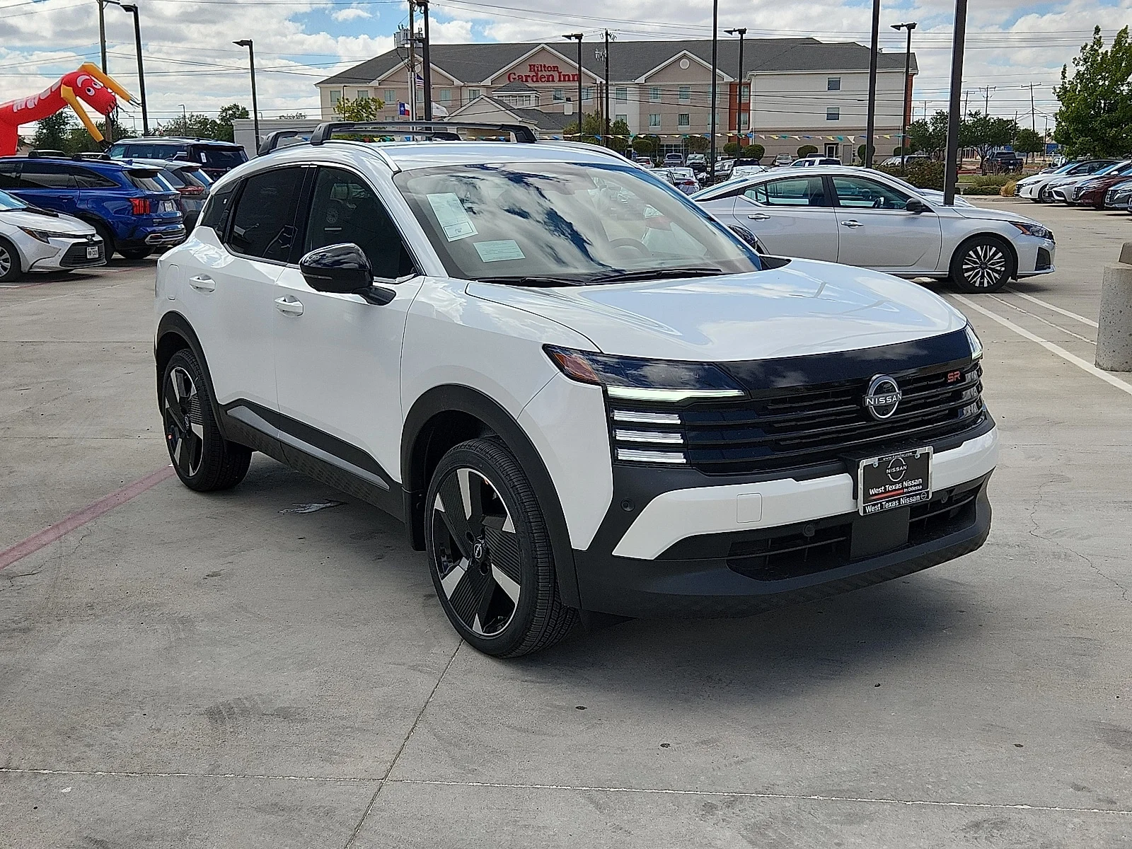 New 2026 QAC Aspen Whit Nissan SR All-Wheel Drive image 6