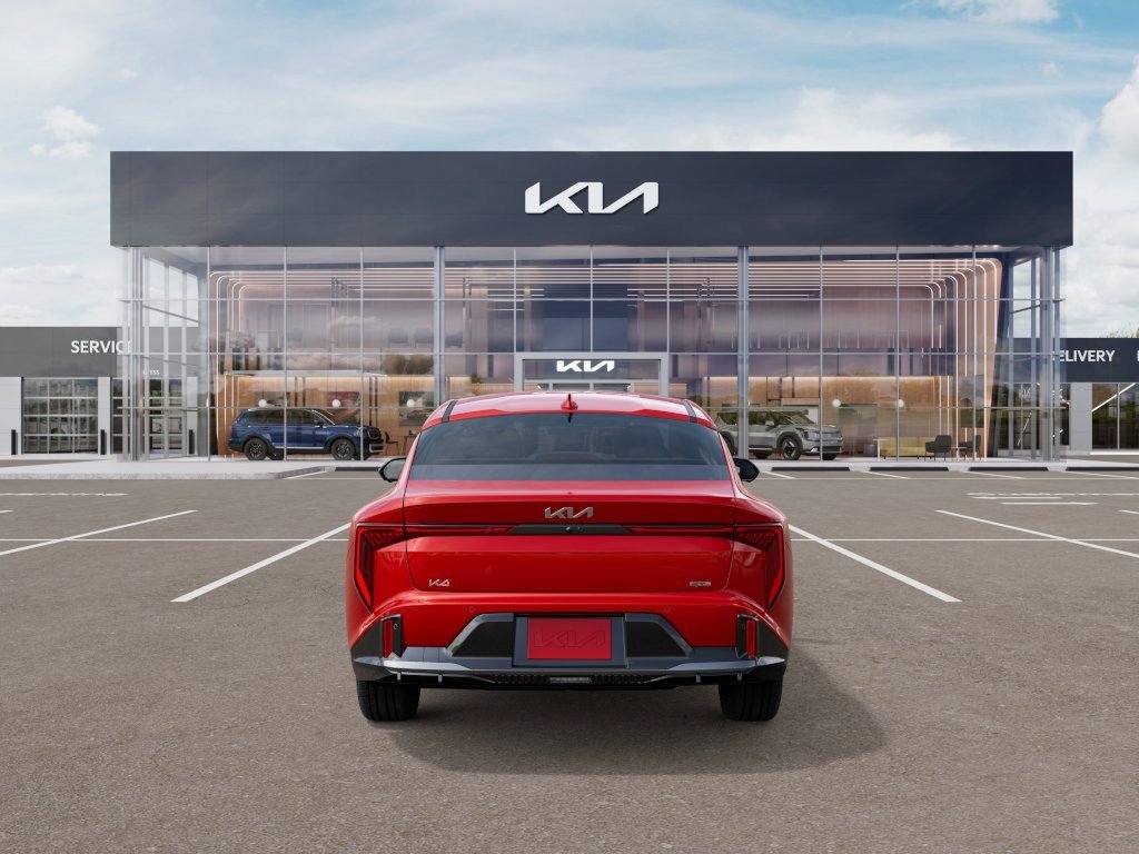 New 2026 Currant Red Kia GT-Line Turbo image 5