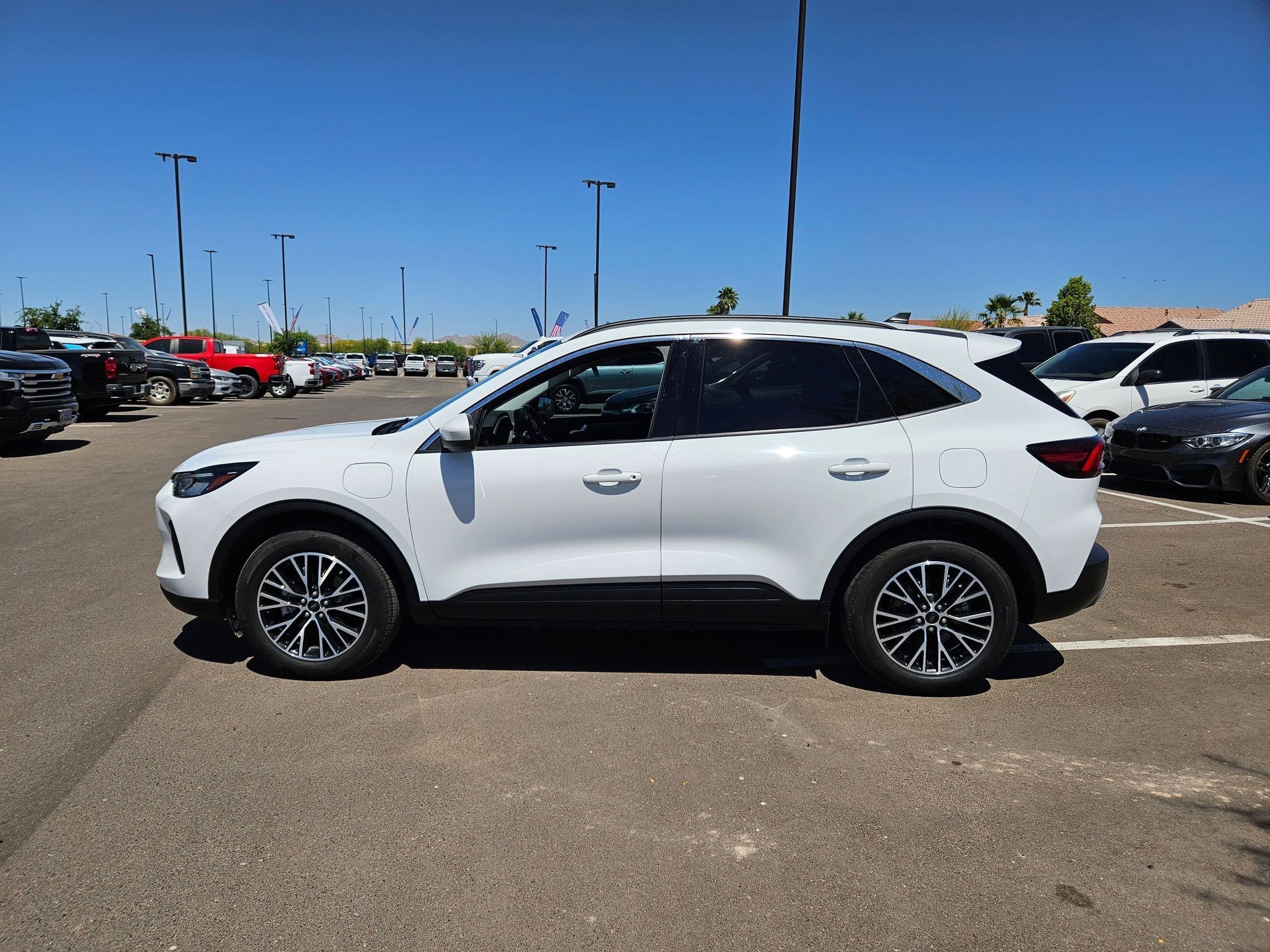 Used 2023 Ford Escape PHEV with VIN 1FMCU0E12PUA07808 for sale in Casa Grande, AZ
