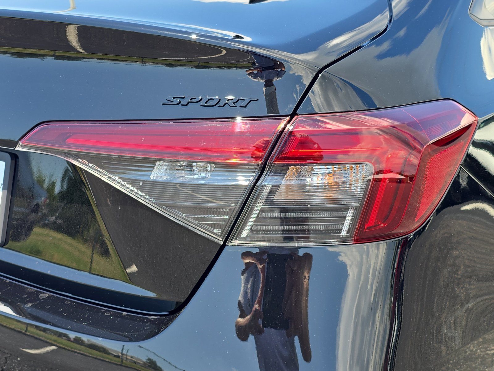 New 2026 Crystal Black Pearl Honda Sport image 9