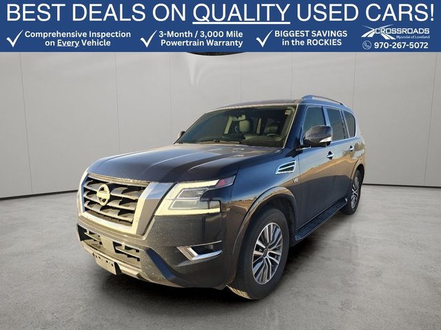 2021 Nissan Armada SL