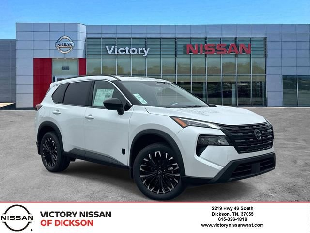 New 2026 Nissan Rogue Dark Armor™ AWD Crossover CVT with Xtronic