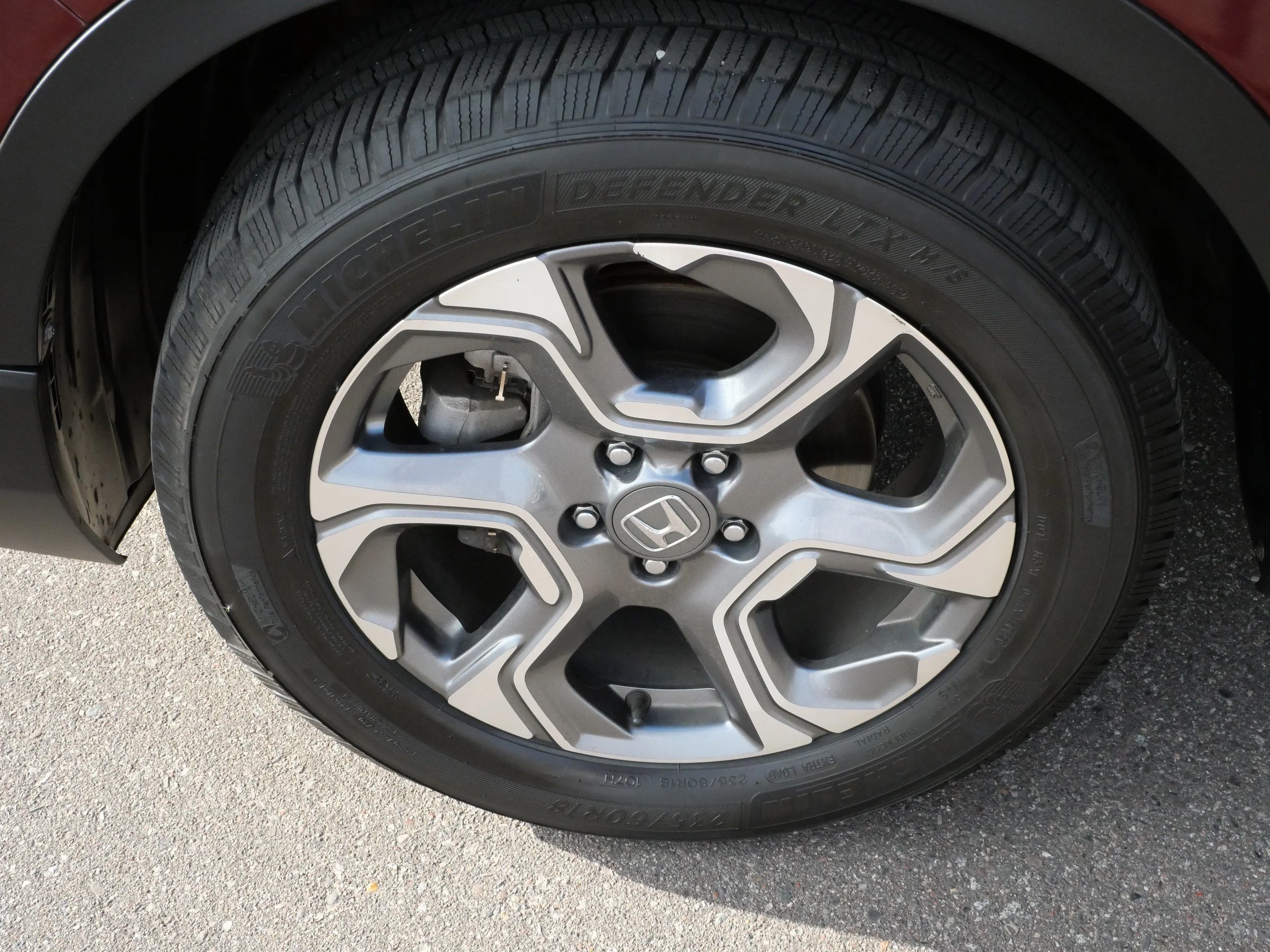 Certified Used 2018 Molten Lava Pearl Honda EX image 15