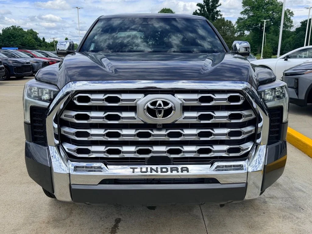 New 2026 Magnetic Gray Metallic Toyota 1794 Edition image 2