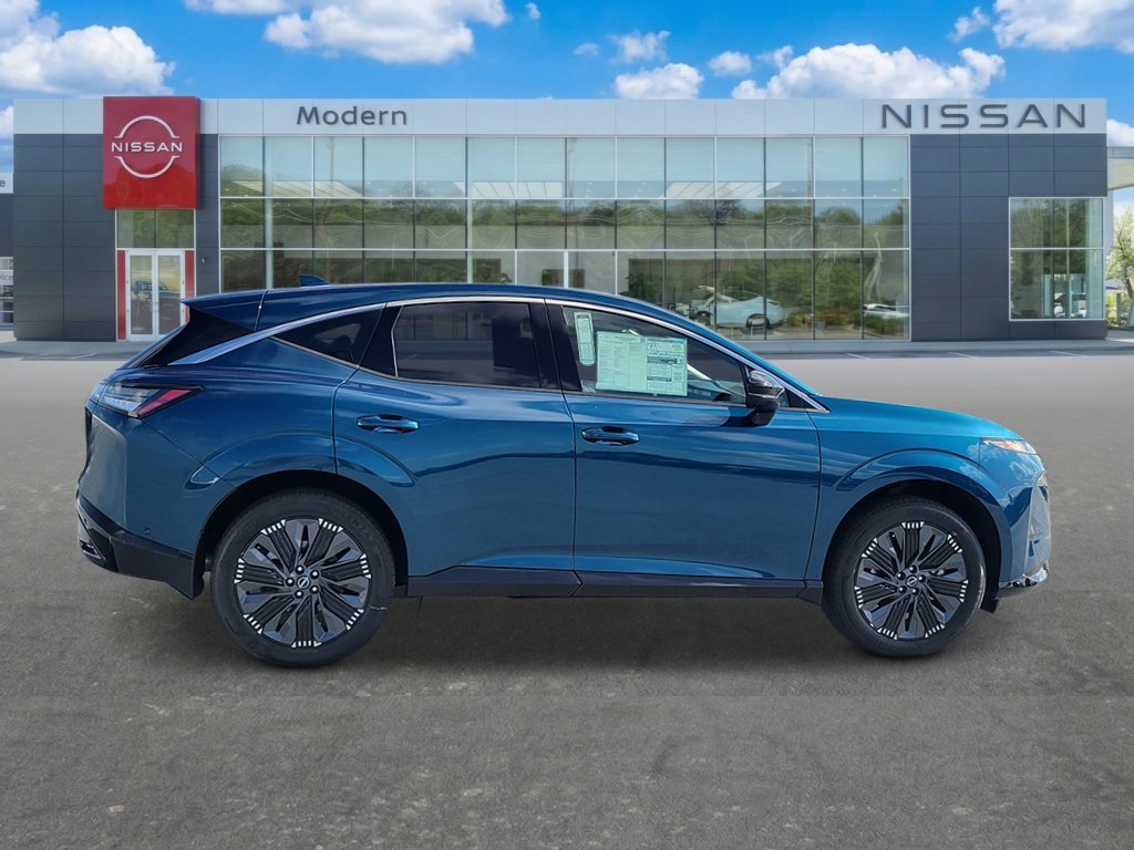 New 2026 Aurora Blue Pearl Metallic Nissan Platinum image 7