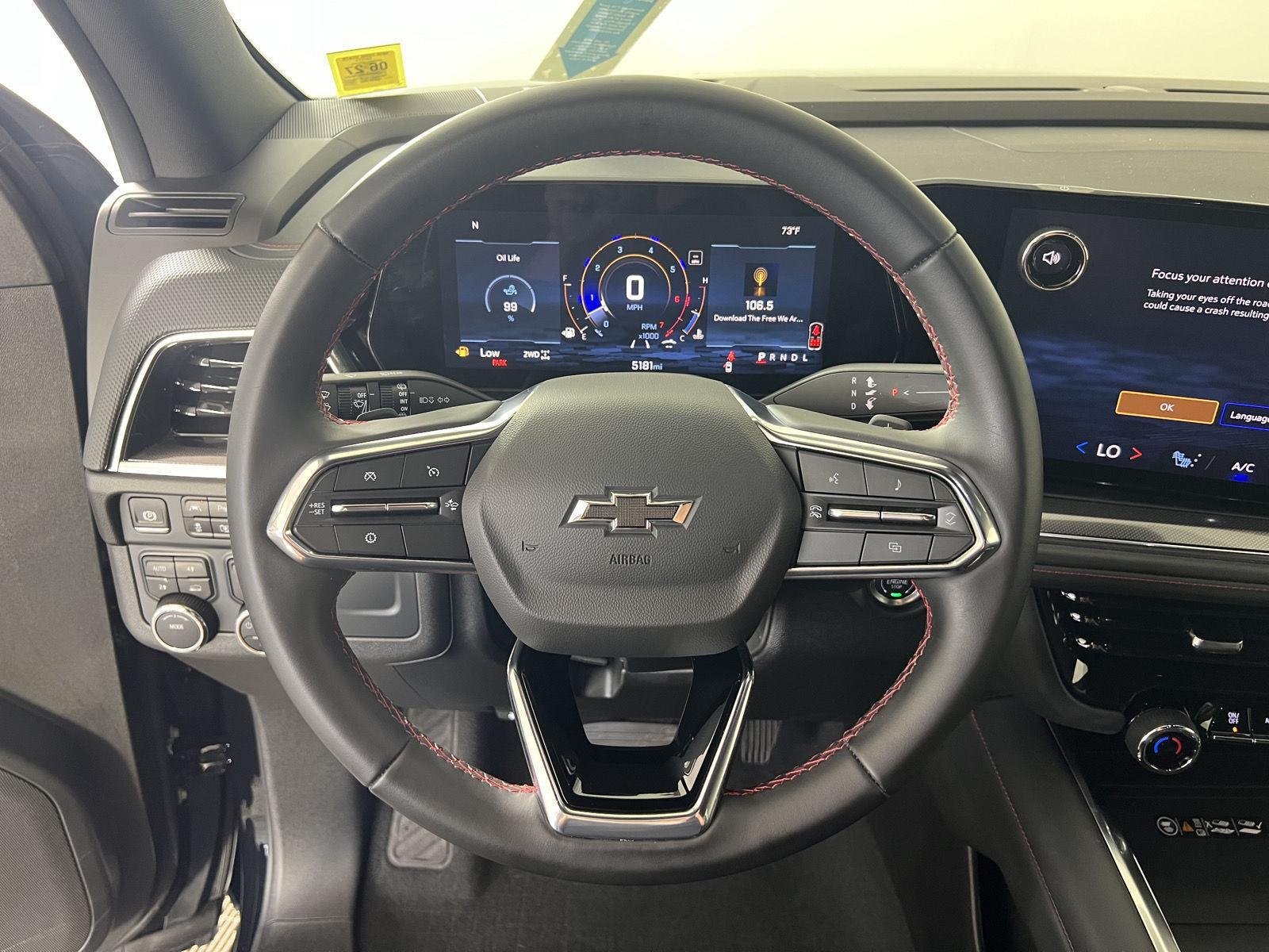 Used 2025 Black Chevrolet RST image 9