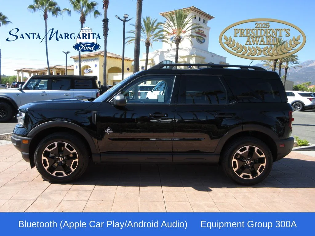 Certified Used 2023 Shadow Black Ford Outer Banks image 1