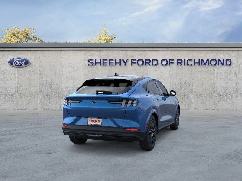 New 2026 Velocity Blue Metallic Ford Premium image 8