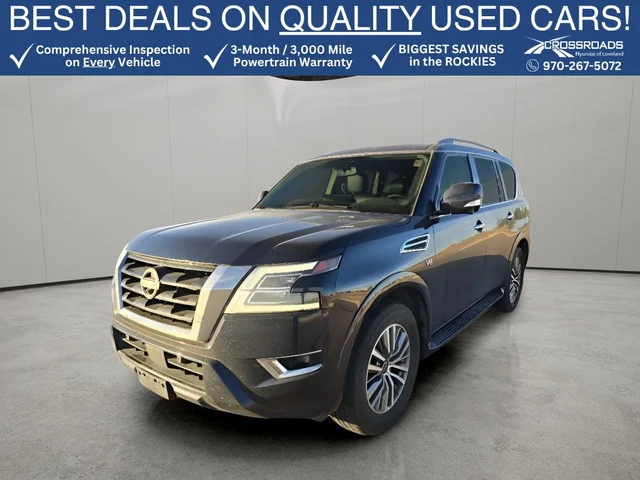 2021 Nissan Armada SL