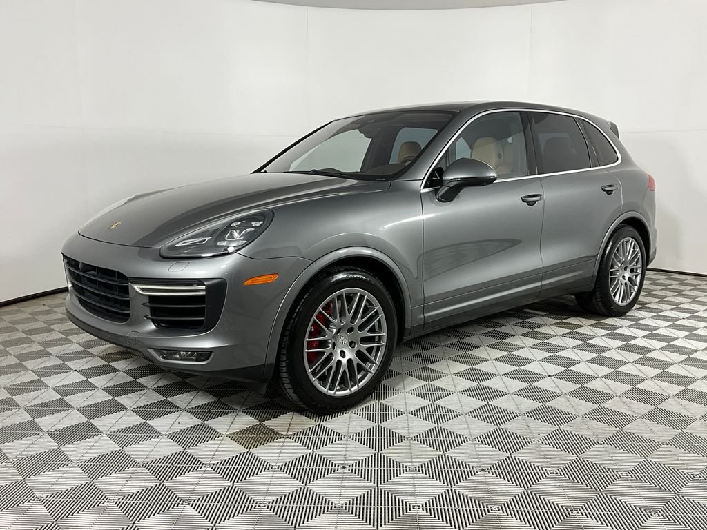 2018 Porsche Cayenne Turbo