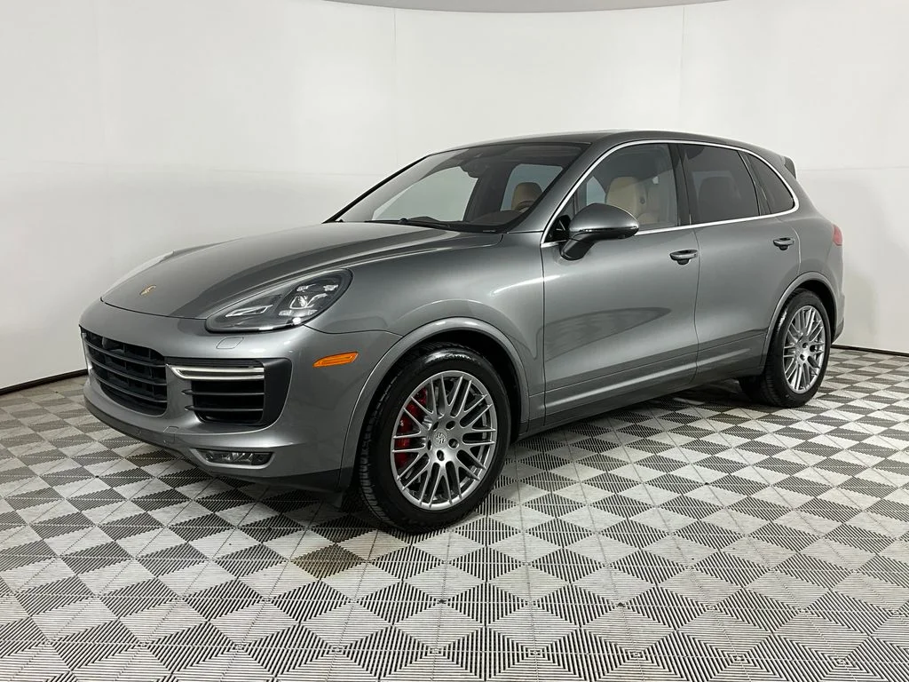 2018 Porsche Cayenne Turbo