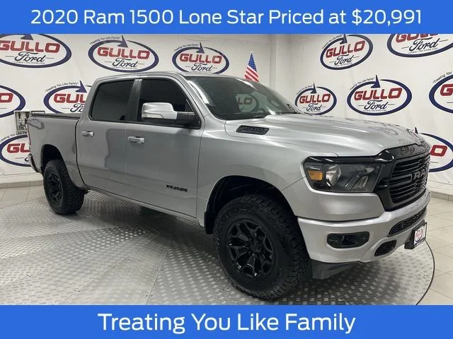 2020 Ram 1500 Big Horn/Lone Star