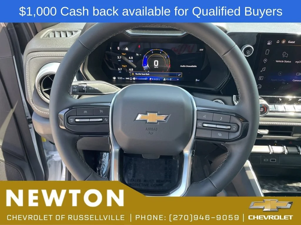 New 2026 Summit White Chevrolet LT image 13
