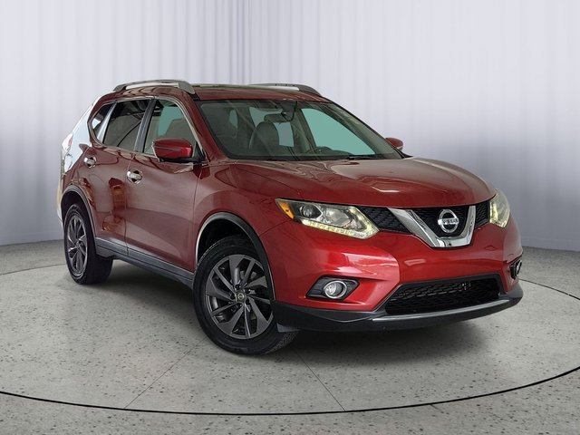 2016 Nissan Rogue SL