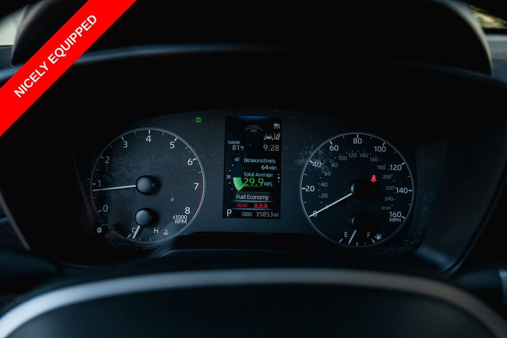 Certified Used 2024 Silver Toyota LE image 15