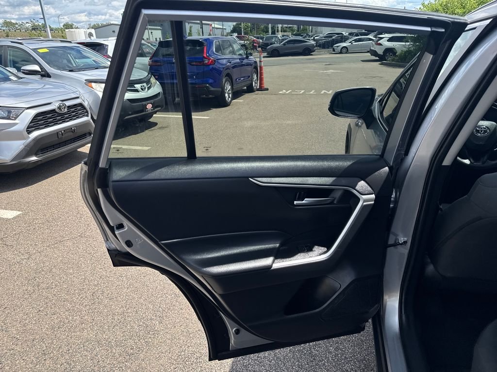Certified Used 2025 Silver Toyota XLE image 38