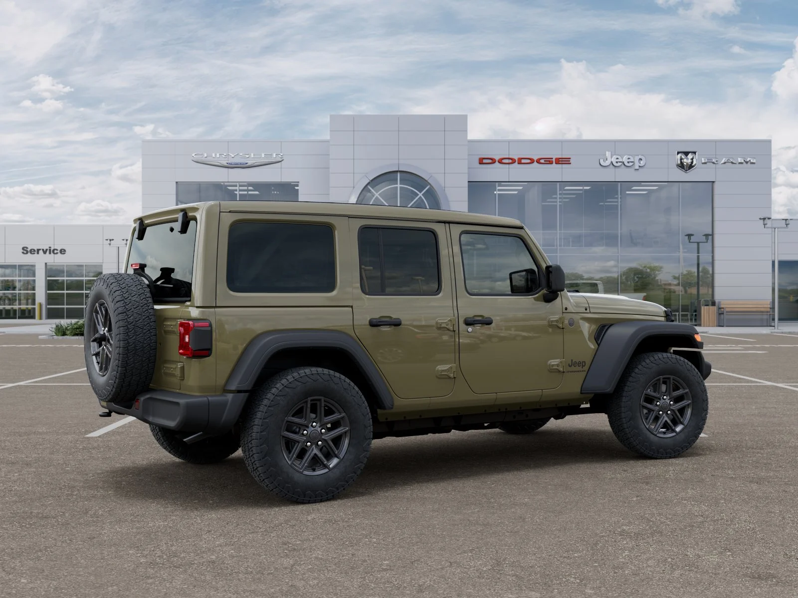 New 2025 41 Jeep Sport S image 31