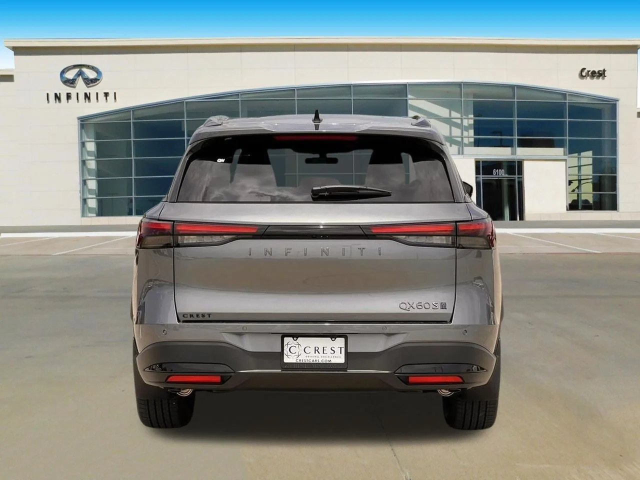New 2027 GRAPHITE SHADOW INFINITI Sport AWD image 4