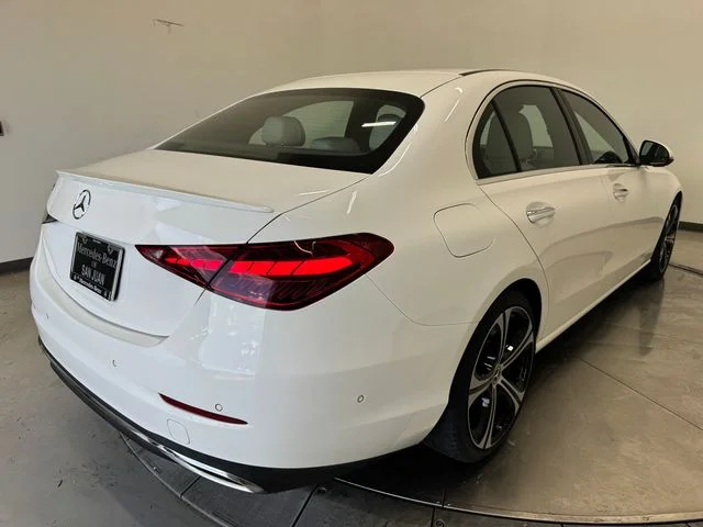Certified Used 2023 Polar White Mercedes-Benz C 300 image 31