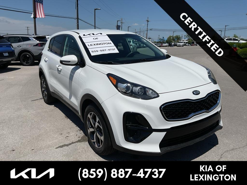 2021 Kia Sportage 2.4 LX AT's photo