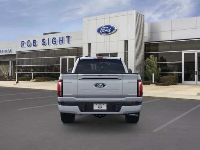 New 2026 Iconic Silver Metallic Ford Lariat® image 5
