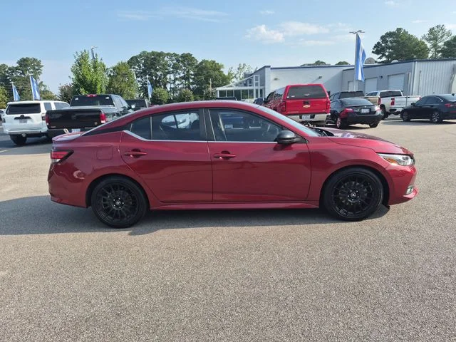 Used 2020 Nissan Sentra SR with VIN 3N1AB8DV1LY221977 for sale in Winterville, NC