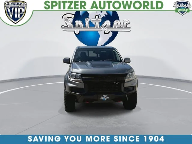 Used 2022 Gray Chevrolet ZR2 image 3