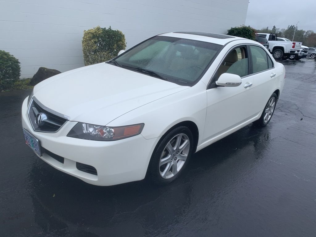 2005 Acura TSX Base