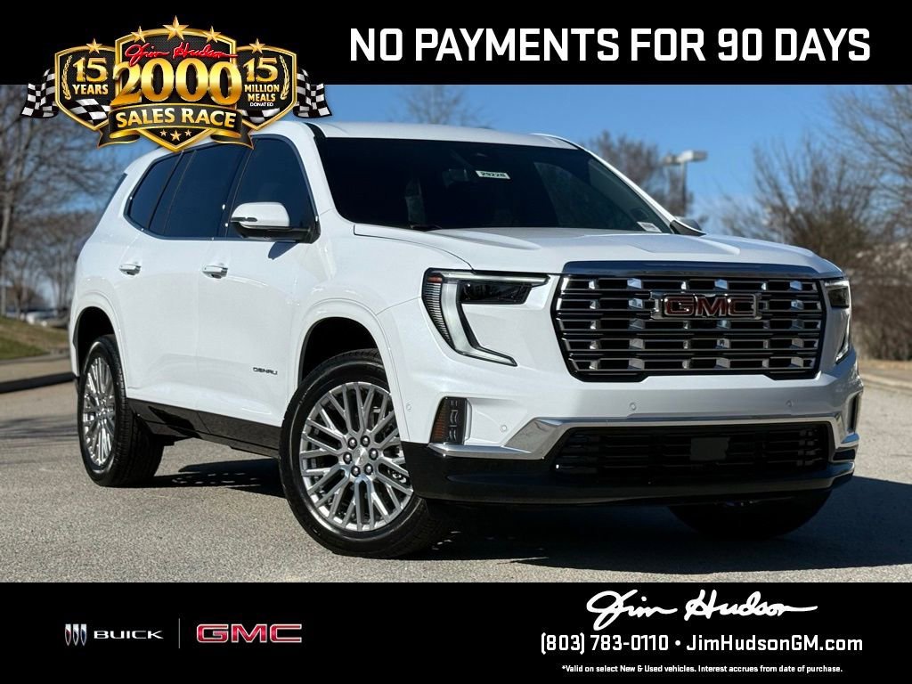 2026 GMC Acadia Denali FWD's photo