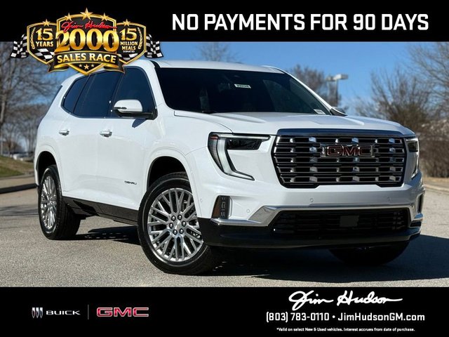 2026 GMC Acadia Denali