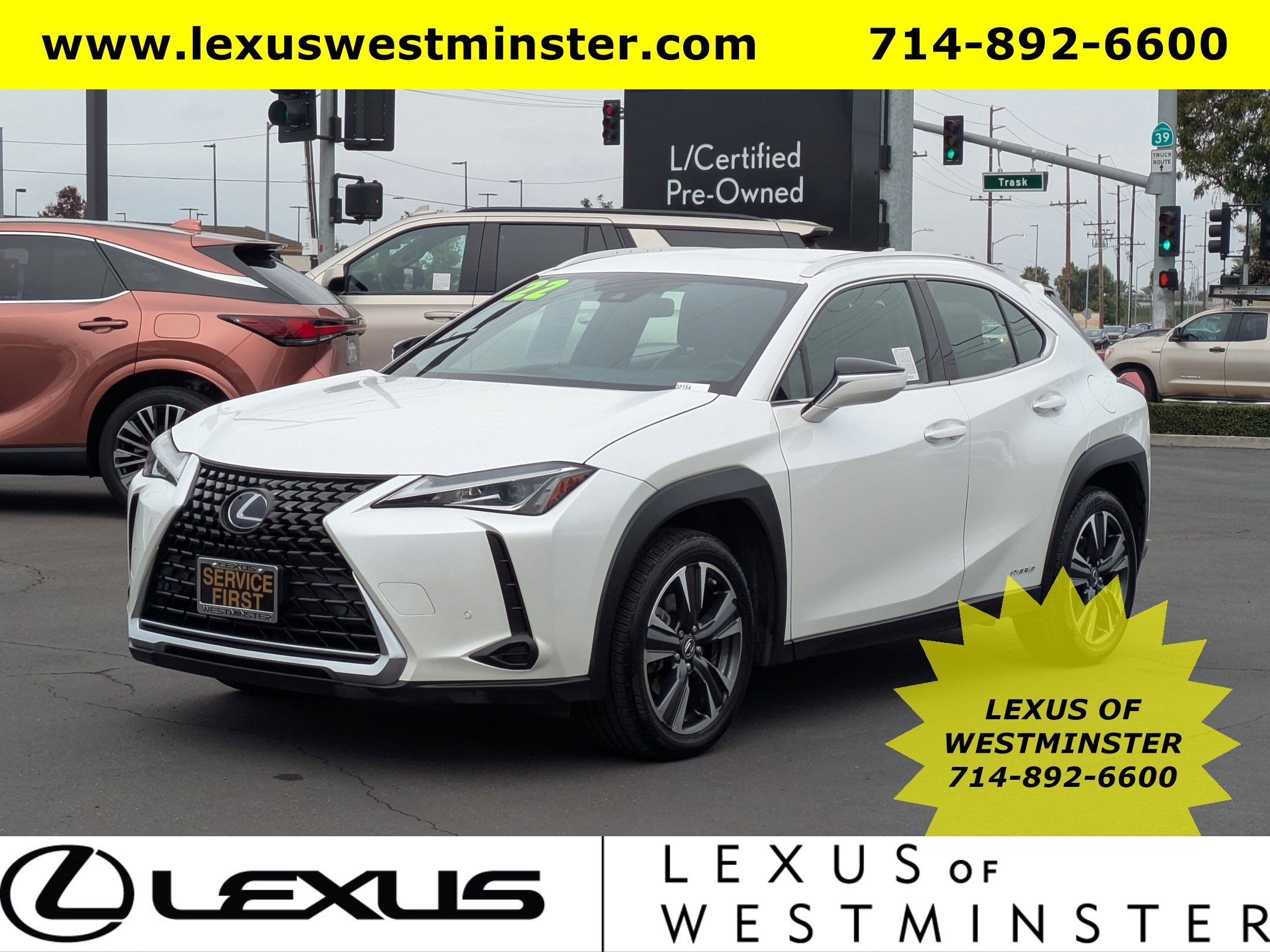 2022 Lexus UX Hybrid 250h