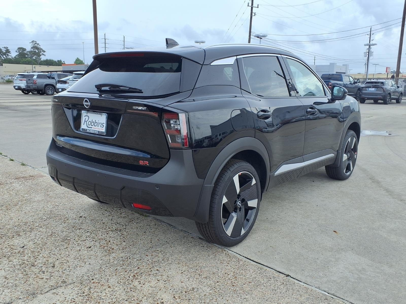 2026 Nissan Kicks SR Black at Robbins Nissan