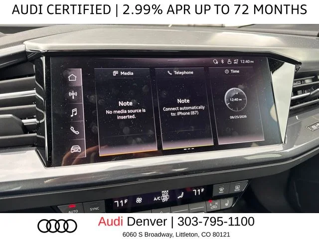 Used 2024 Gray Audi Premium image 9
